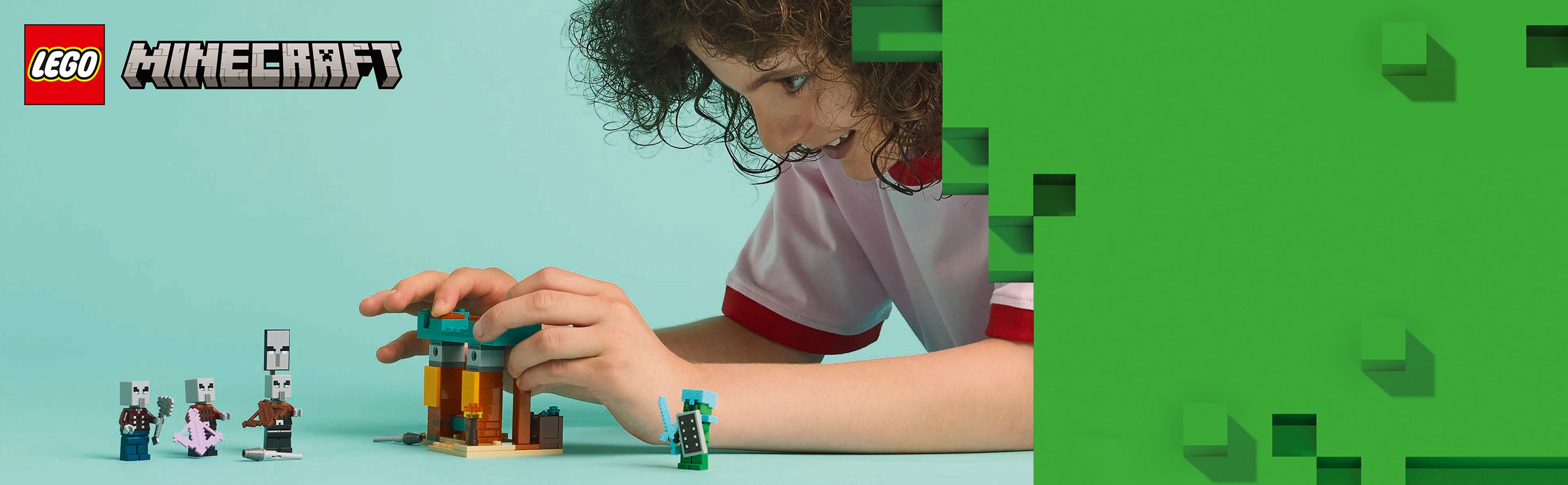 Veľká odmena v&nbsp;malom modeli LEGO® Minecraft®